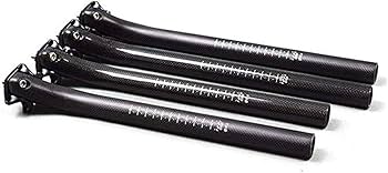 Amazon | EC90 ロゴなし自転車シートポスト カーボンロード/MTB 3K光沢